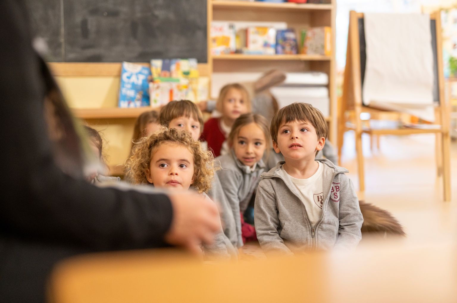 Circle time con i bambini più piccoli di BBS